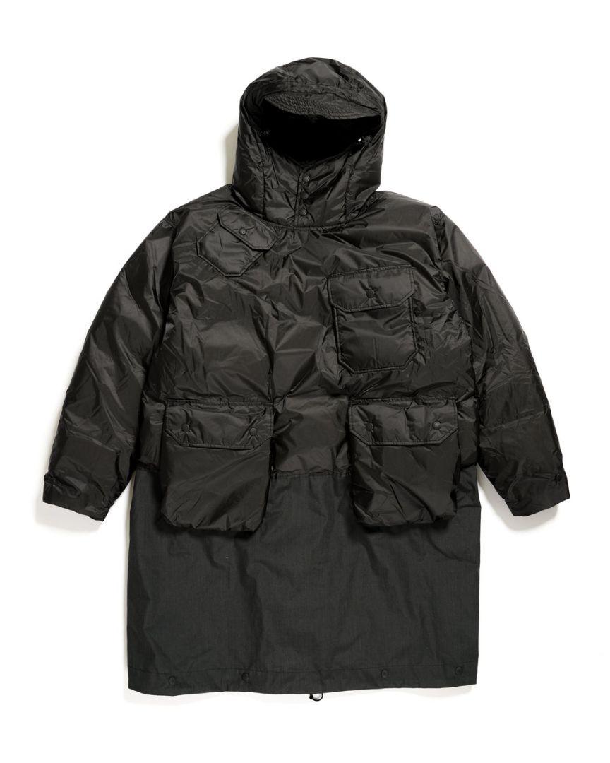 【新品】希少 エンジニアドガーメンツ×ナンガ Overparka
