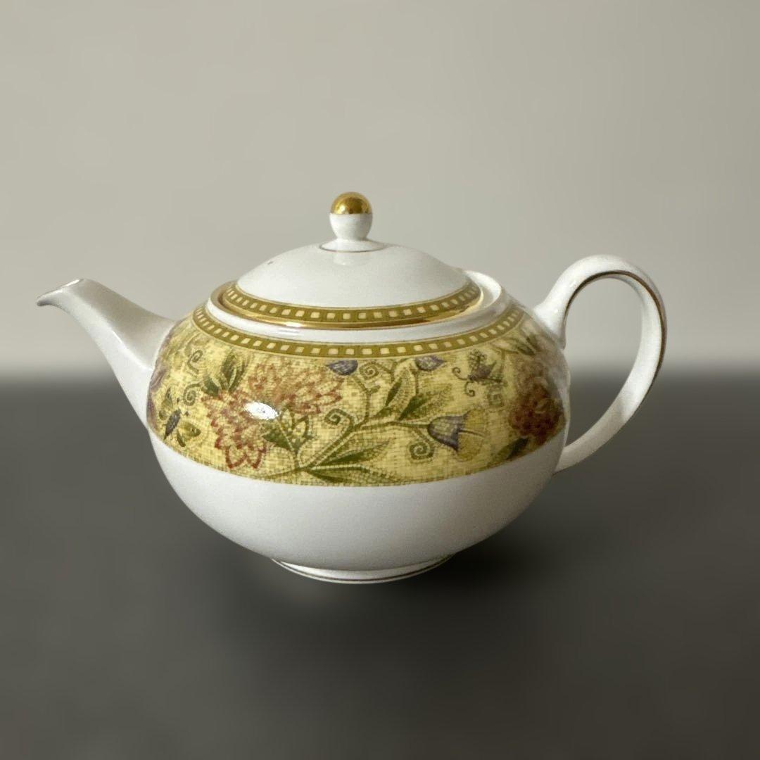 Wedgwood フローラルタペストリー ティーポット