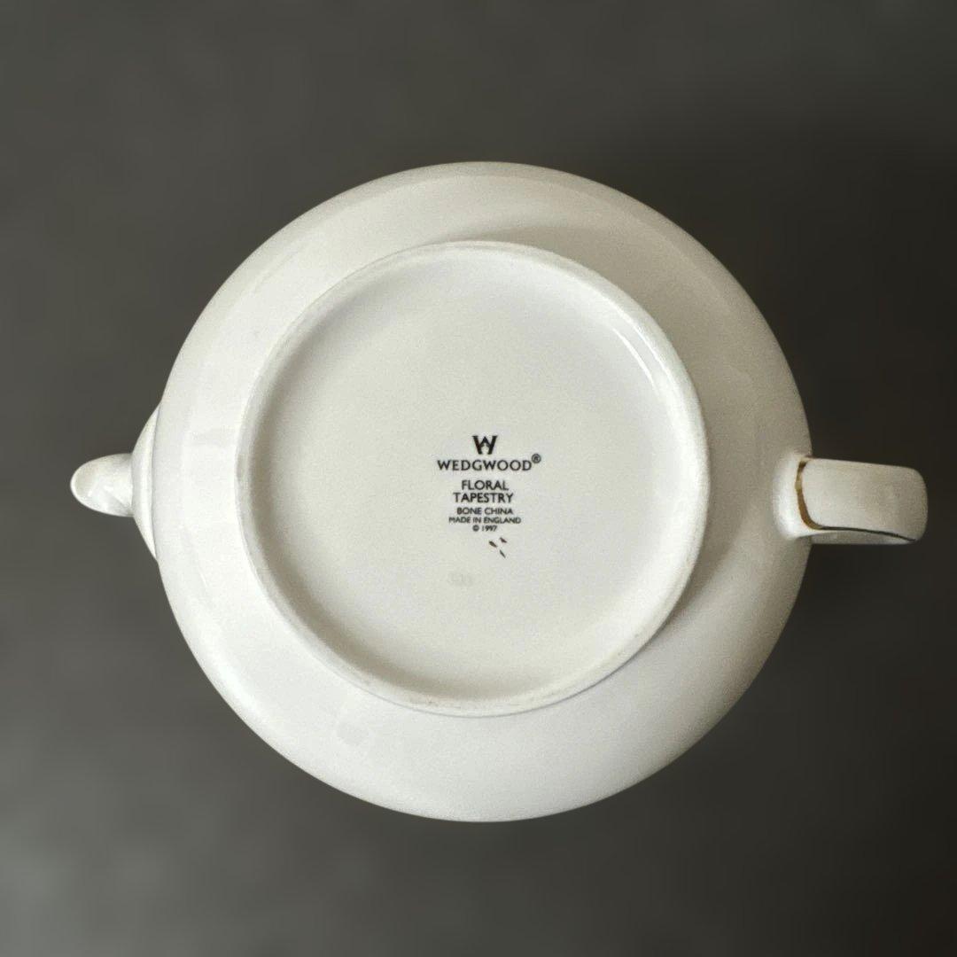 Wedgwood フローラルタペストリー ティーポット