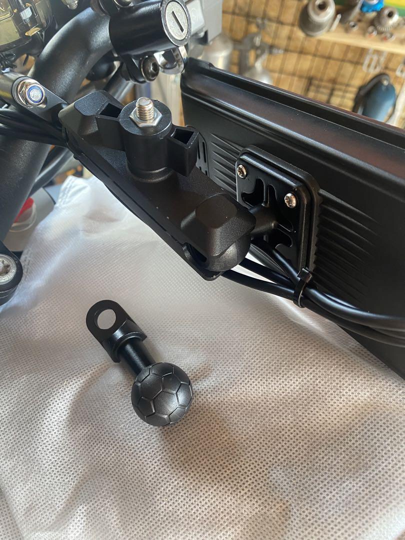 バイク用　防水　7インチディスプレイナビ