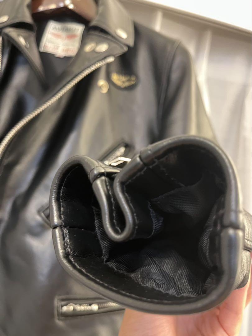 Lewis Leathers Aviakit ダブルライダース レザージャケッ
