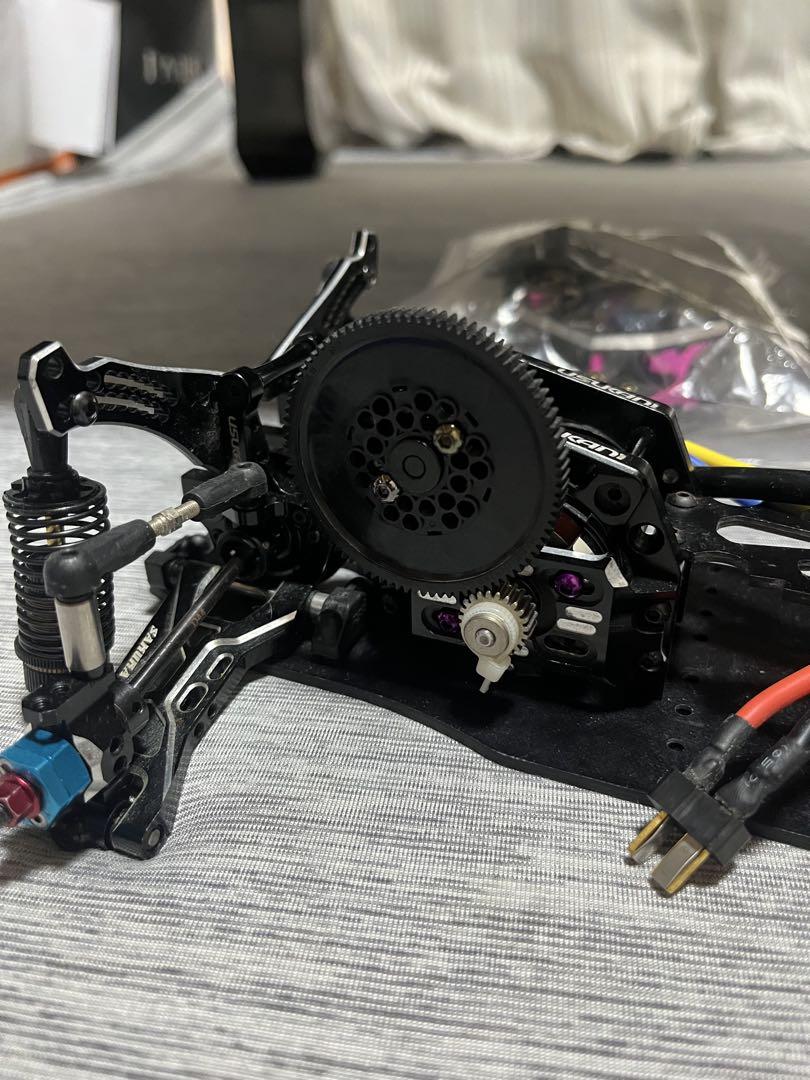 3Racing sakura D4 希少ウスカニ　シャフトコンバ　USUKANI