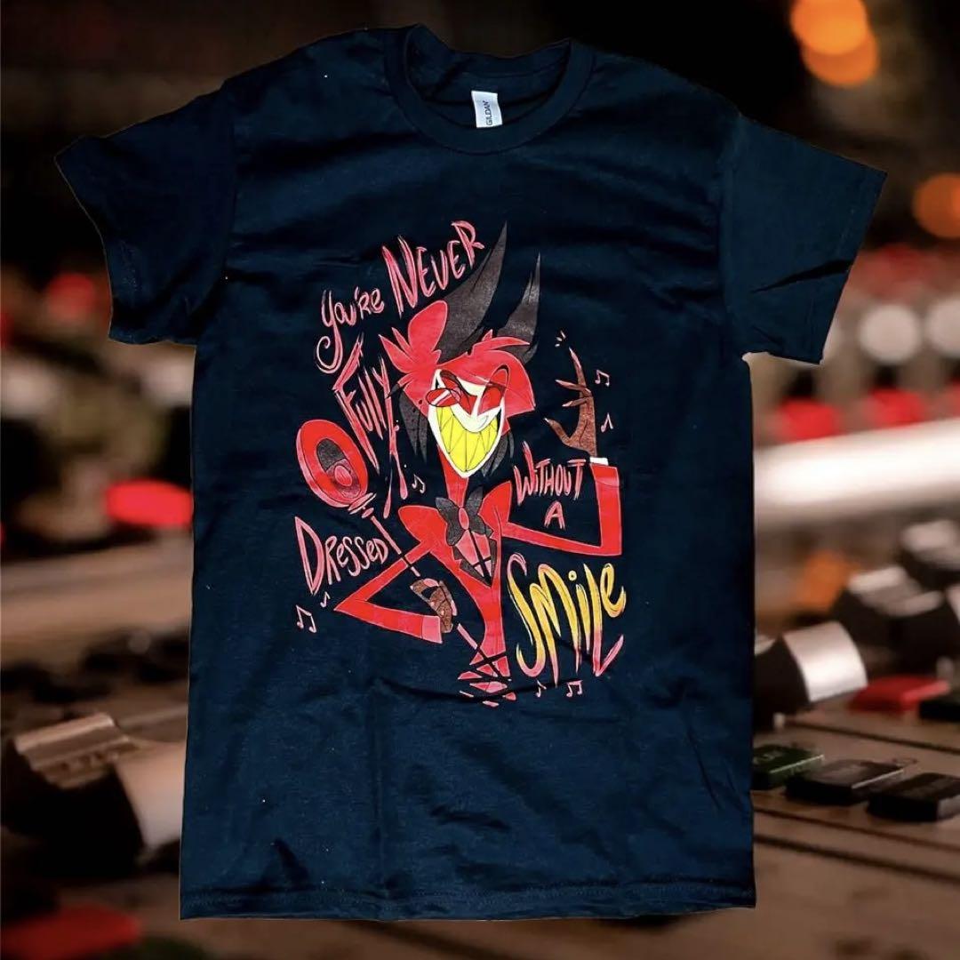 当店在庫してます！ アラスター ハズビンホテル Tシャツ 黒 ブラック Amazonプライム その他