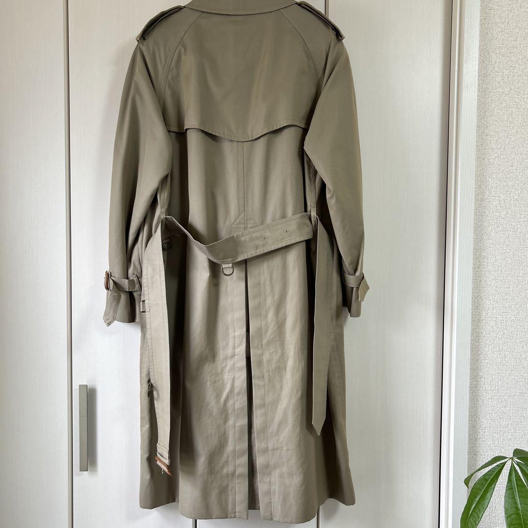 Burberry バーバリー トレンチコート　ベージュ　チェック柄