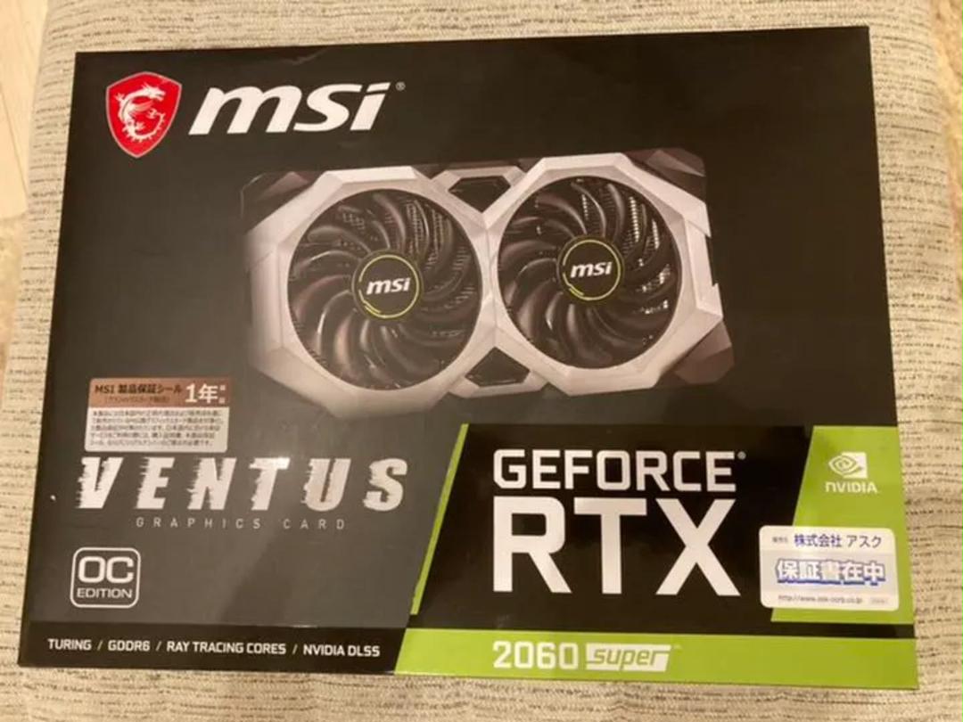 16740円 最大95%オフ! MSI Geforce RTX2060 SUPER VENTUS OC