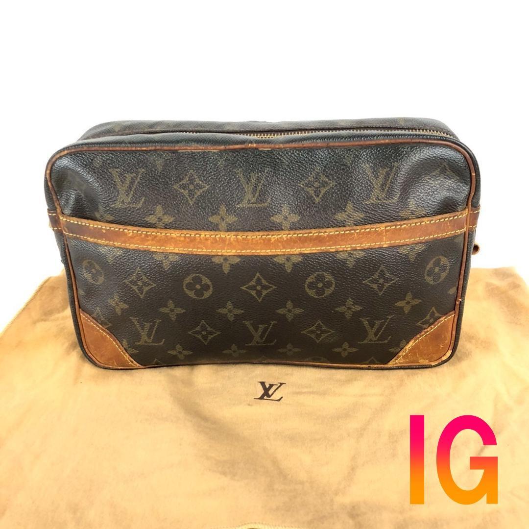LOUIS VUITTON ルイヴィトン モノグラム コンピエーニュ セカンド