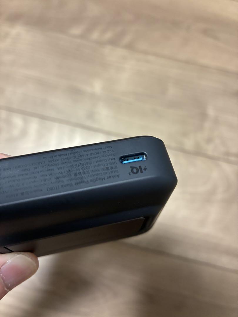 スマホアクセサリー Anker MagGo Power Bank 10000mAh