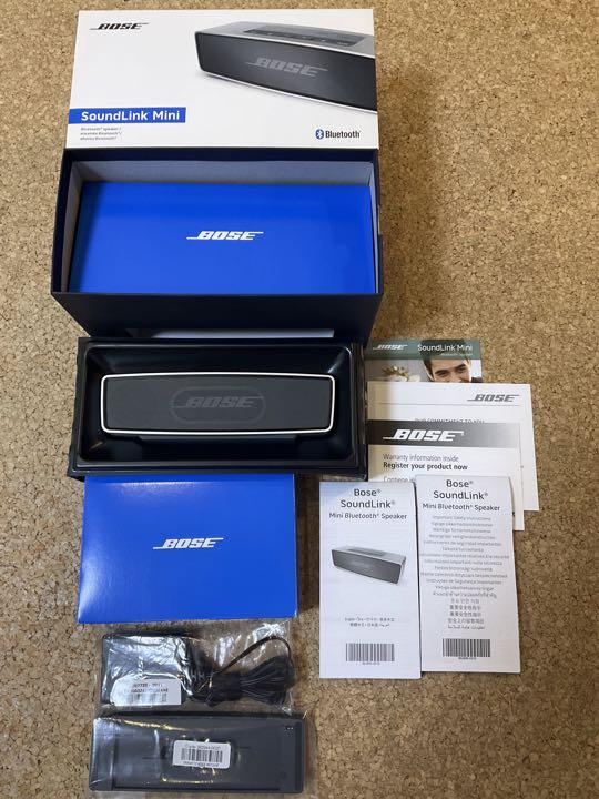 BOSE SoundLink Mini 中古品 Bluetooth スピーカー
