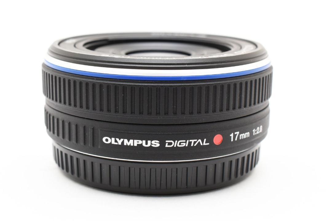OLYMPUS M.ZUIKO DIGITAL 17mm F2.8 ブラック