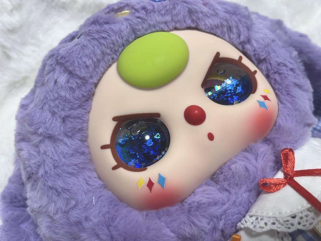 在庫処分 激安 Babythree 400% ベイビースリー シークレット シク オイル目 ぬいぐるみ