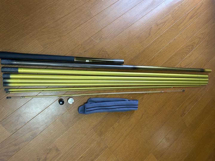 鮎竿】Daiwa アバンサー 荒瀬抜 85MN