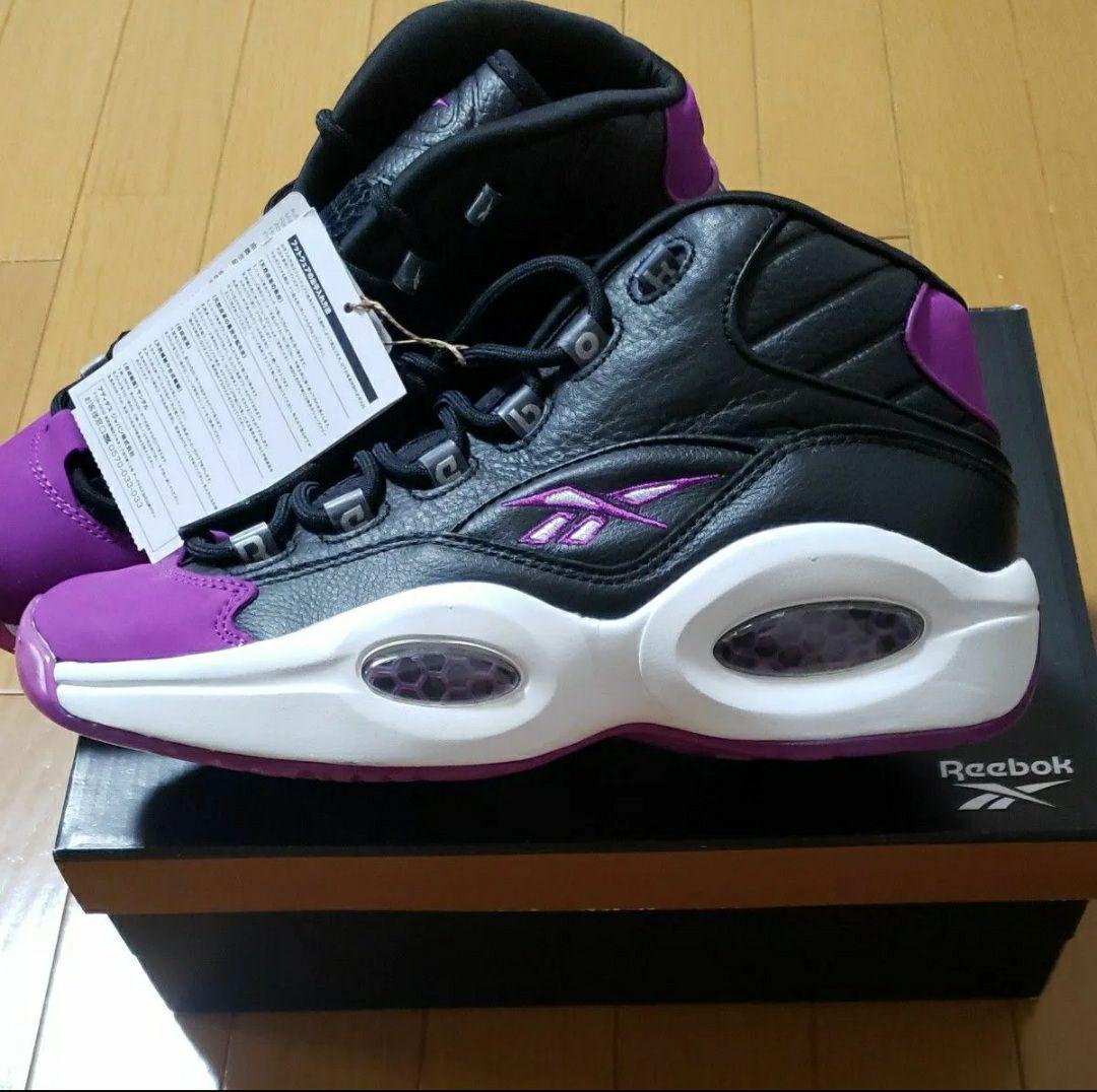 Reebok リーボック QUESTION MID GX0240 9.5 シューズ(男性用)