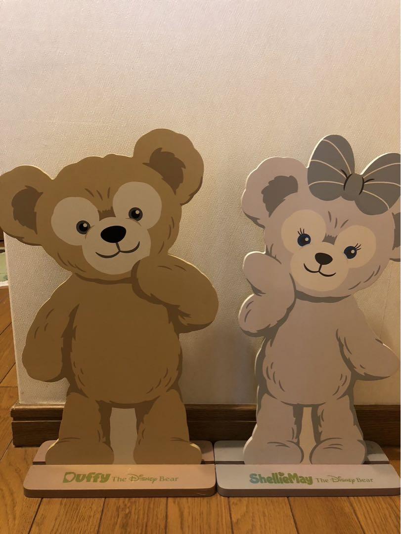 ダッフィー&シェリーメイ ウッドボード