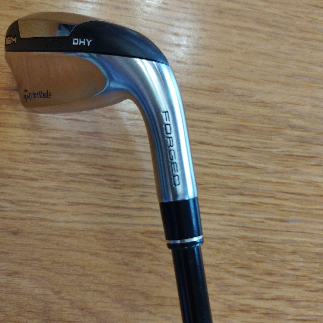 美品 TaylorMade SIM DHY ユーティリティ 4番 Diamana