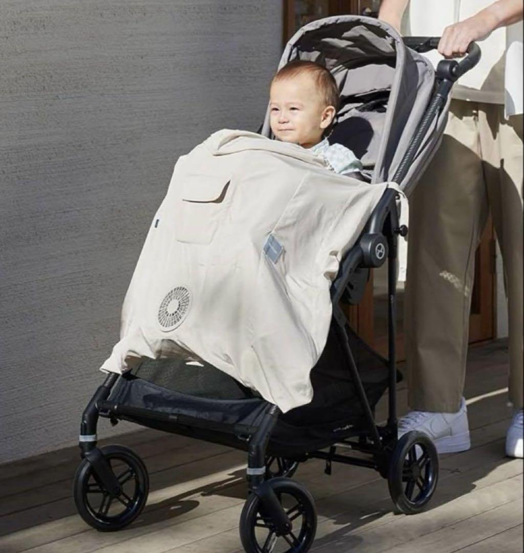【新品未使用品】BabyHopper 空調ベビーケープ