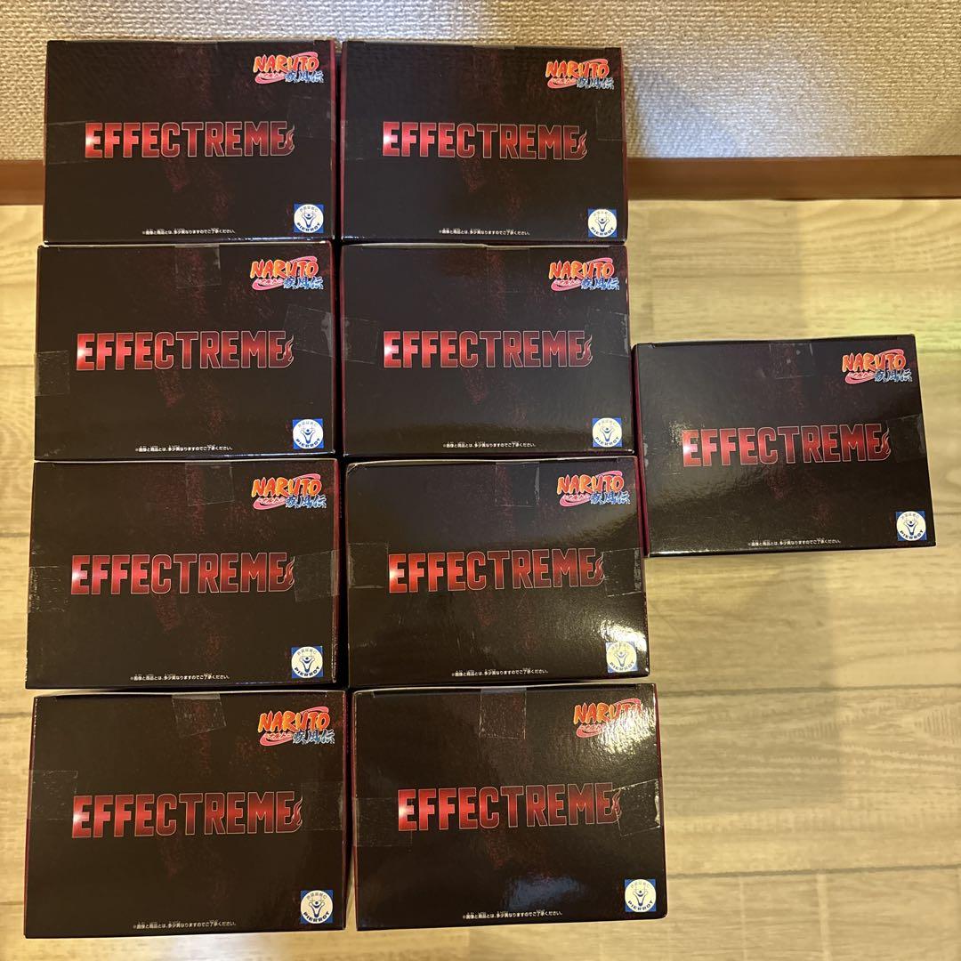 NARUTO -ナルト- 疾風伝 EFFECTREME サソリ フィギュア×9点