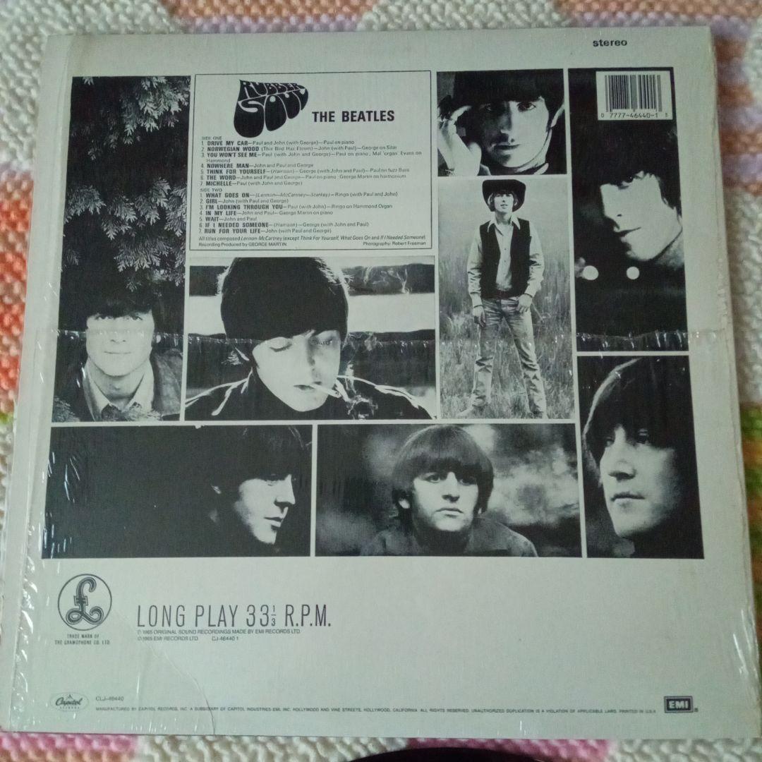 The Beatlesザ・ビートルズUS盤LP☆Rubber Soul - メルカリ