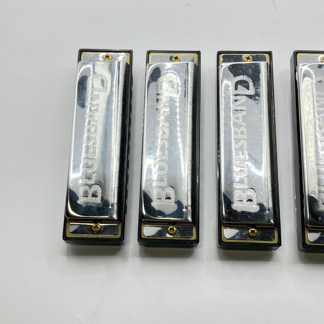 HOHNER Blues harmonica set 7本 ハーモニカ 楽器