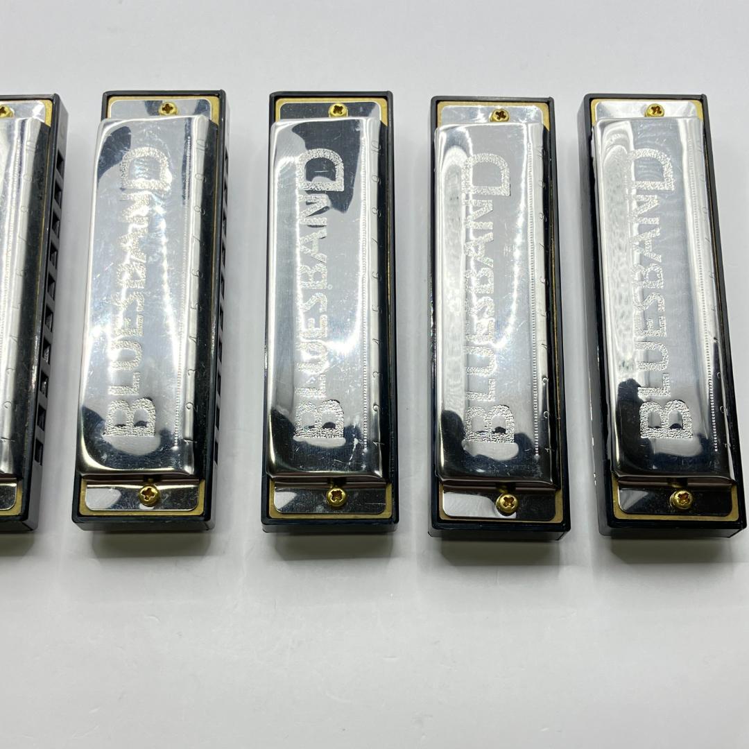 HOHNER Blues harmonica set 7本 ハーモニカ 楽器