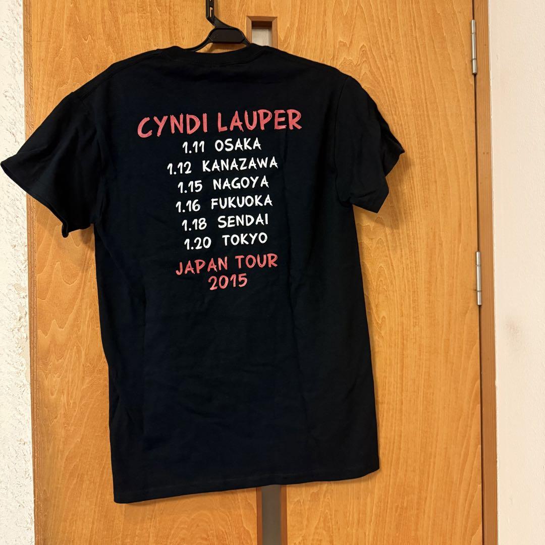 シンディローパーツアーTシャツ Cyndi Lauper