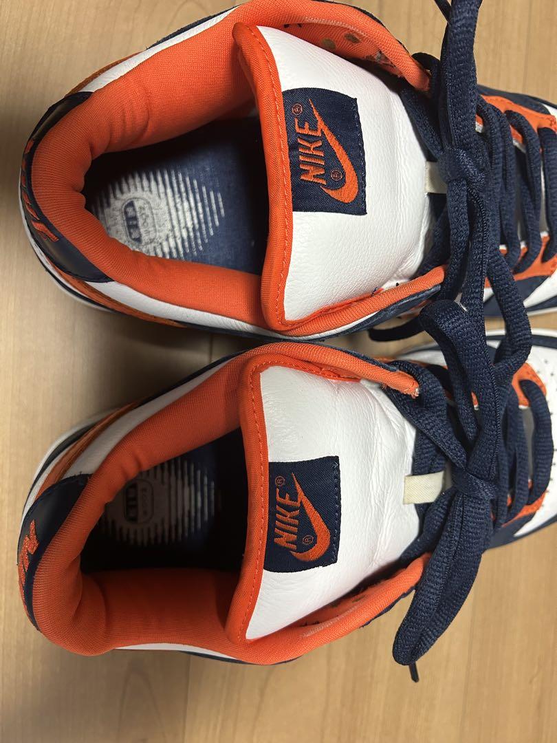 【中古美品】NIKE SB DUNK LOW BRONCOS 28cm