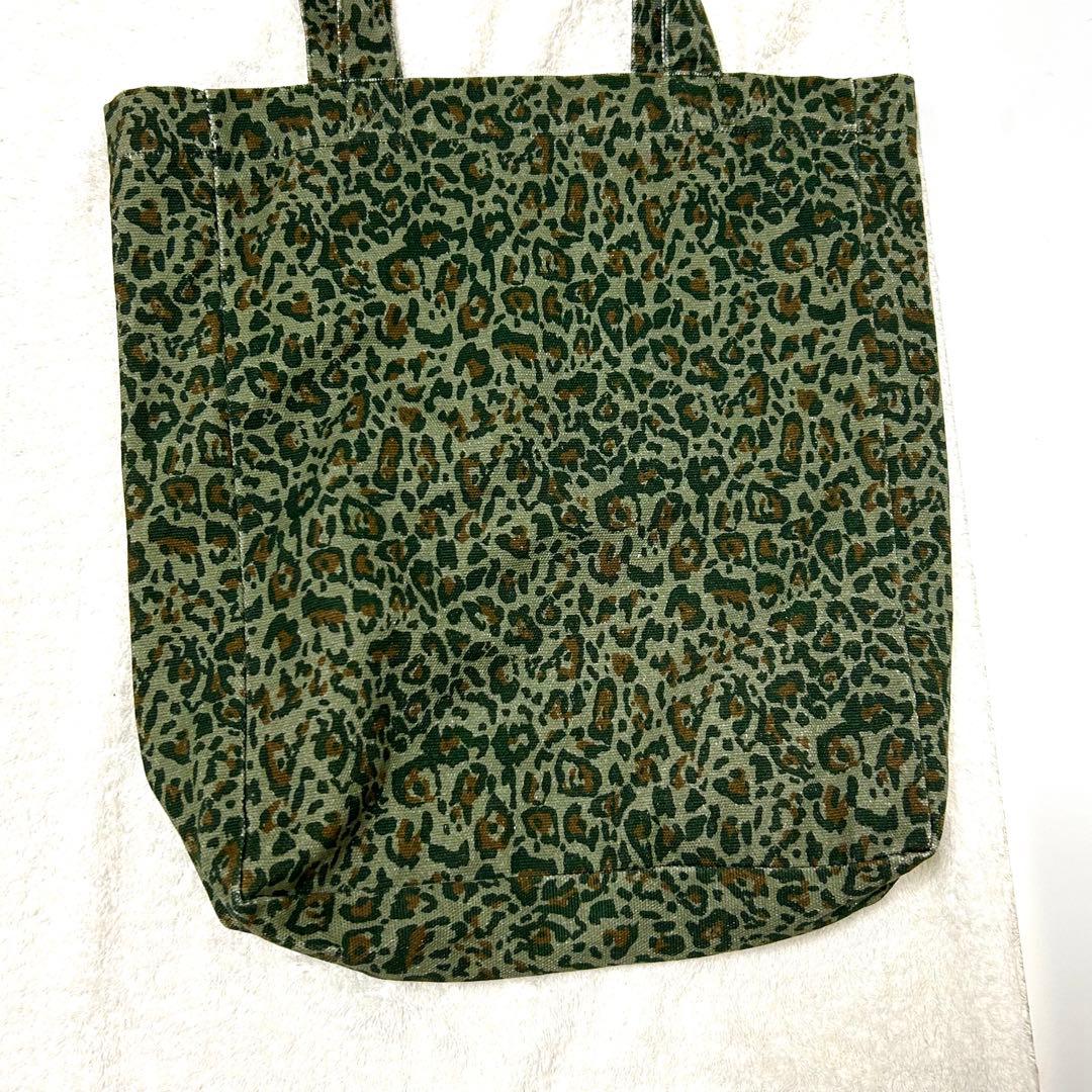 A.P.C（アーペーセー）LOU トートバッグ レオパード カーキ