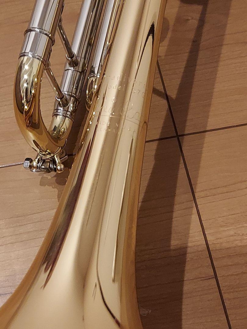 Bach180ML37 GB Stradivarius 【ほぼ未使用】