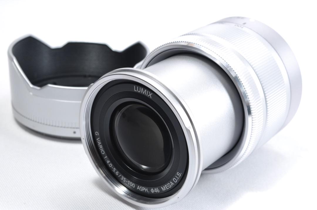 ❤️極美品❤️超軽量コンパクト☆パナソニック 35-100mm❤️