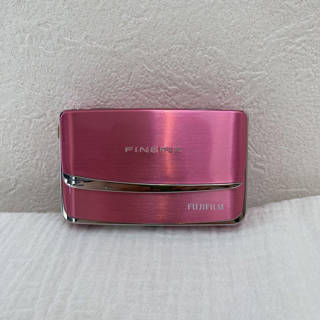 美品・動作確認済】FUJIFILM FinePix Z80 ピンク 付属品完備