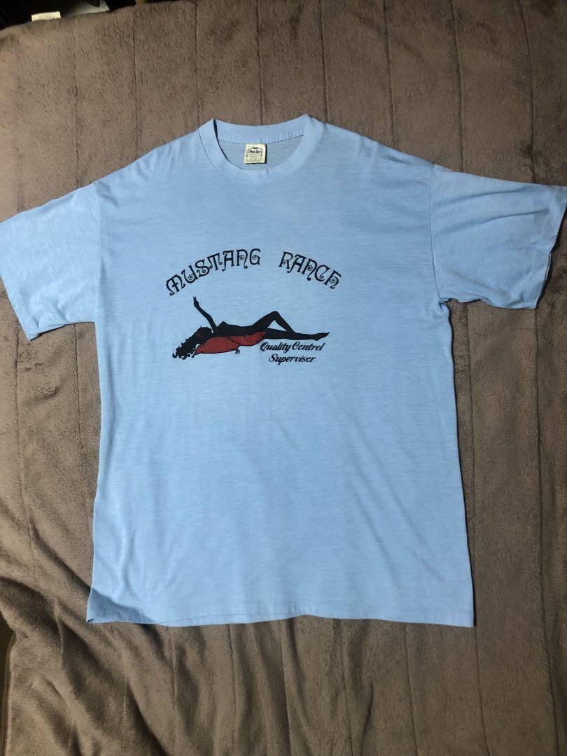 ⭐️夏らしい90sビンテージ⭐️ USA製フロントプリントシングルステッチTシャツ