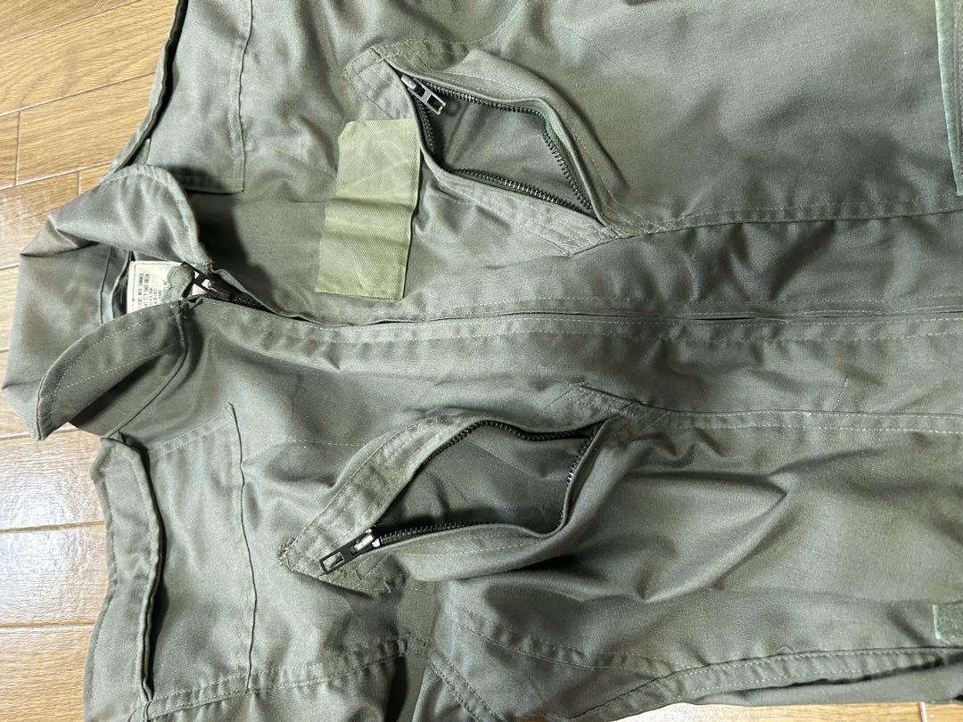☆USAF☆ 米軍 実物 フライヤーズ カバーオールズ ツナギ C-3685 MILITARY 実物 新品 デッドストック 米軍 CWU-27/P フライヤーズ