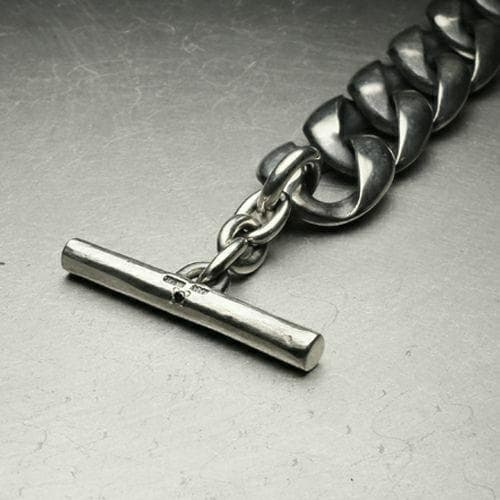 定価40万 JAMHOMEMADE 喜平チェーンシルバーネックレス ダイヤモンド