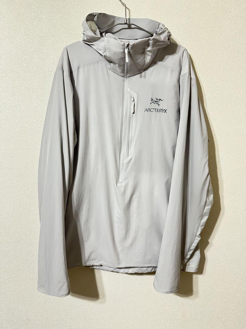 Atom SL hoody Anorak Ar beta lt ar ホワイト