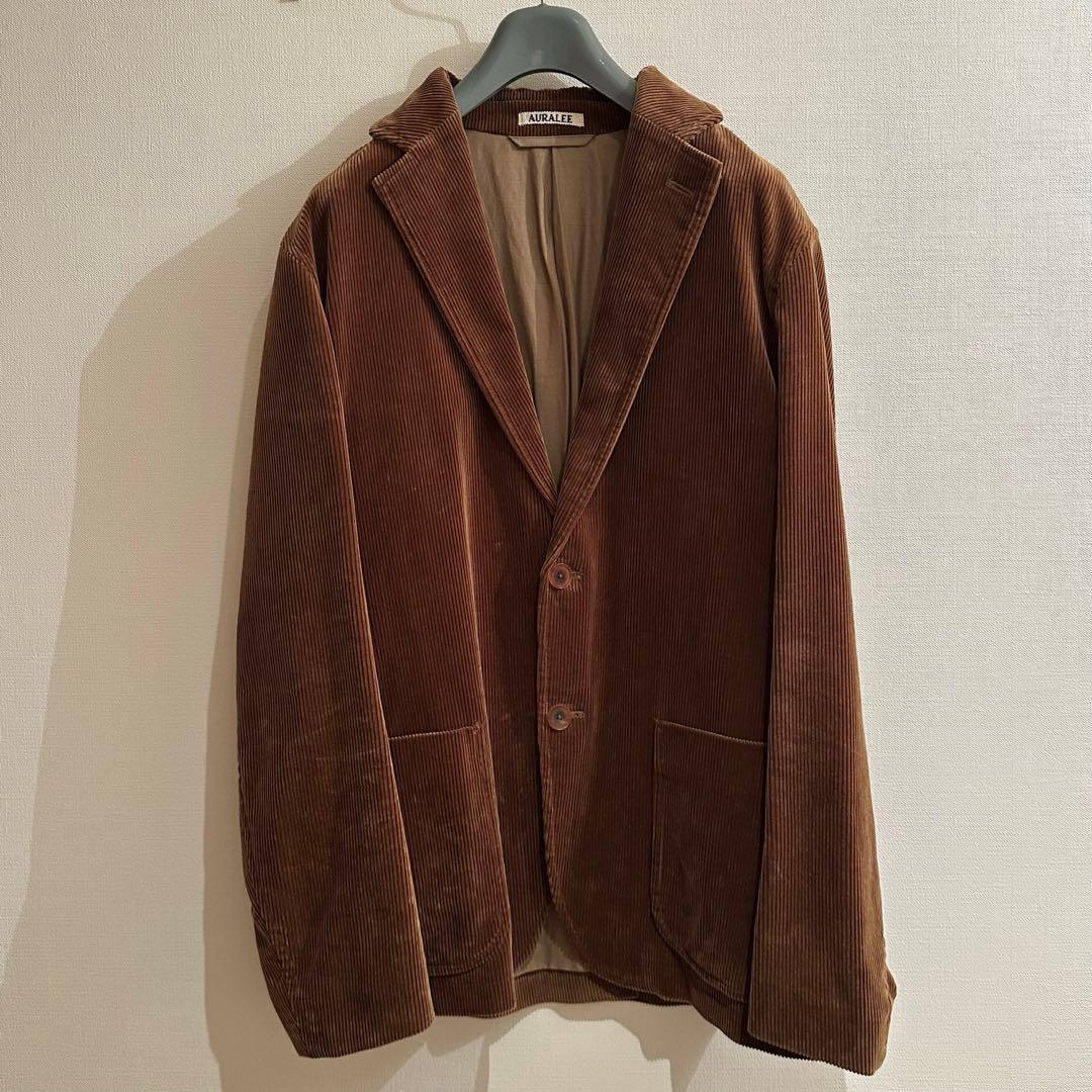 auralee コーデュロイ ジャケット パンツ　25aw