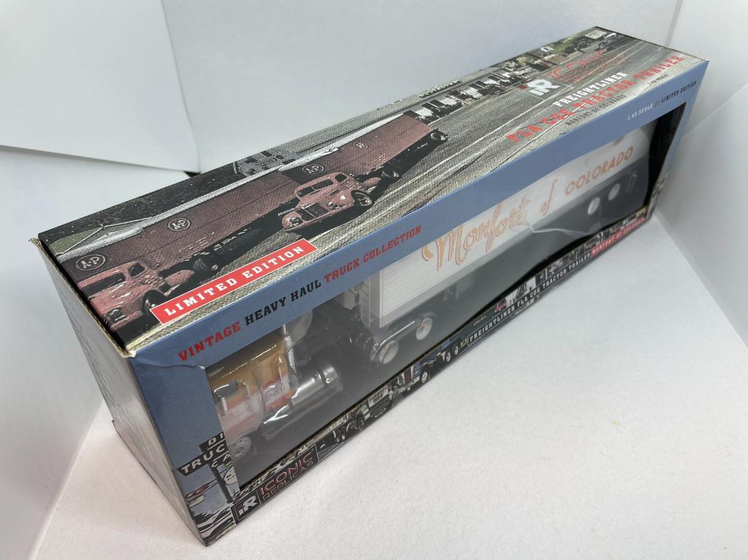 ミニカー 605-008 IR 1/43 American Trailer Truck 605-008 IR 1/43 American Trailer Truck - メルカリ