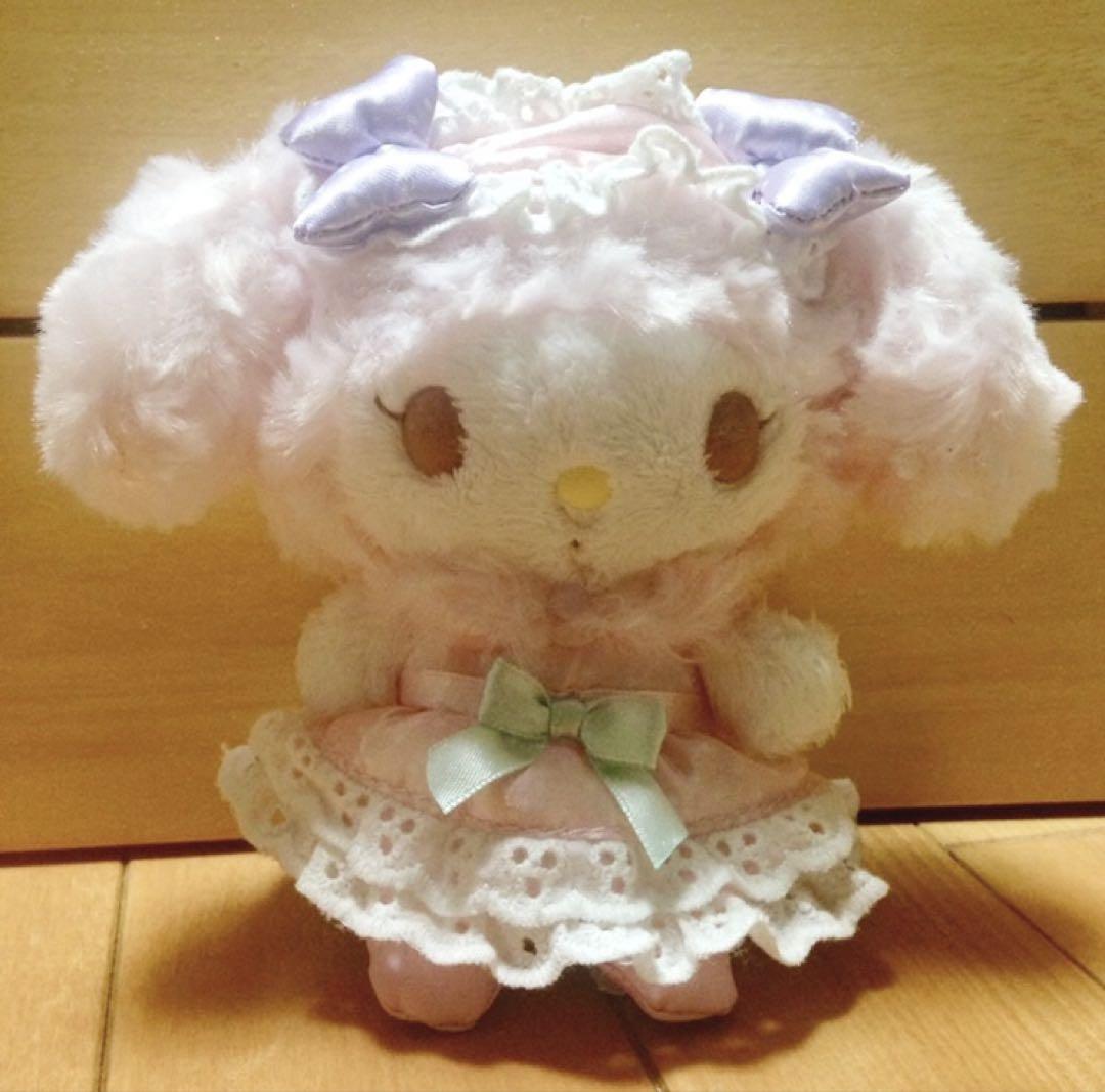 希少 マイメロディ マイメロ おめかしシリーズ マスコット