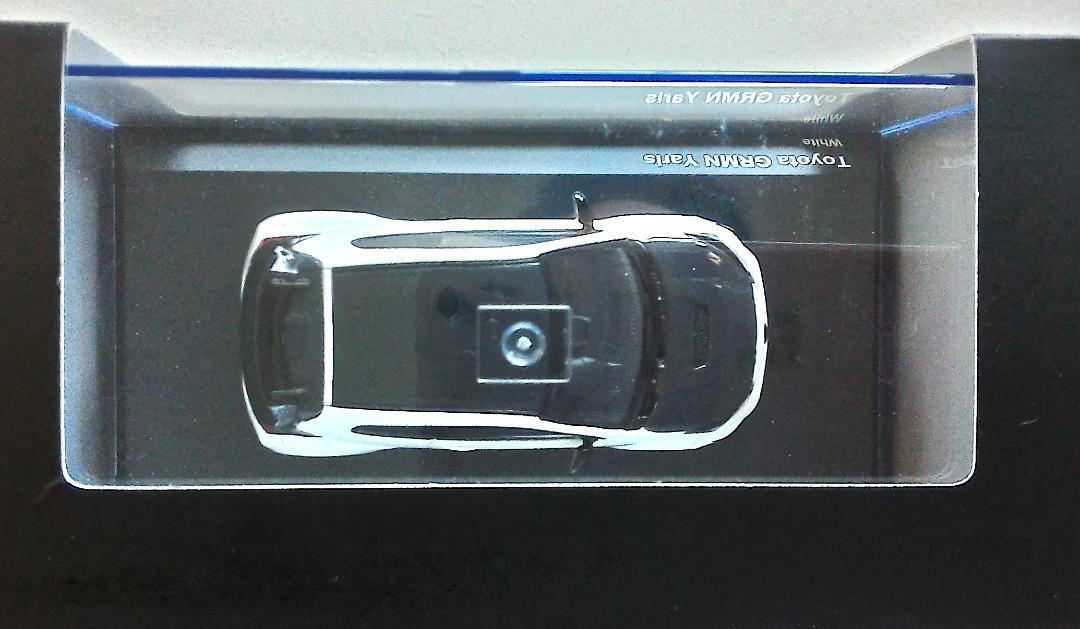 京商 TOYOTA GRMN YARIS CircuitPackage 1/43