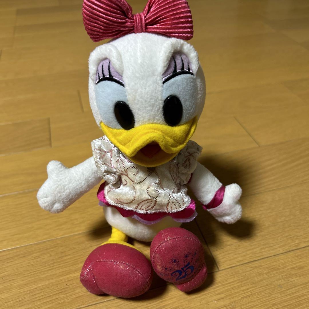 デイジー ぬいぐるみ 東京ディズニーランド25周年 - メルカリ