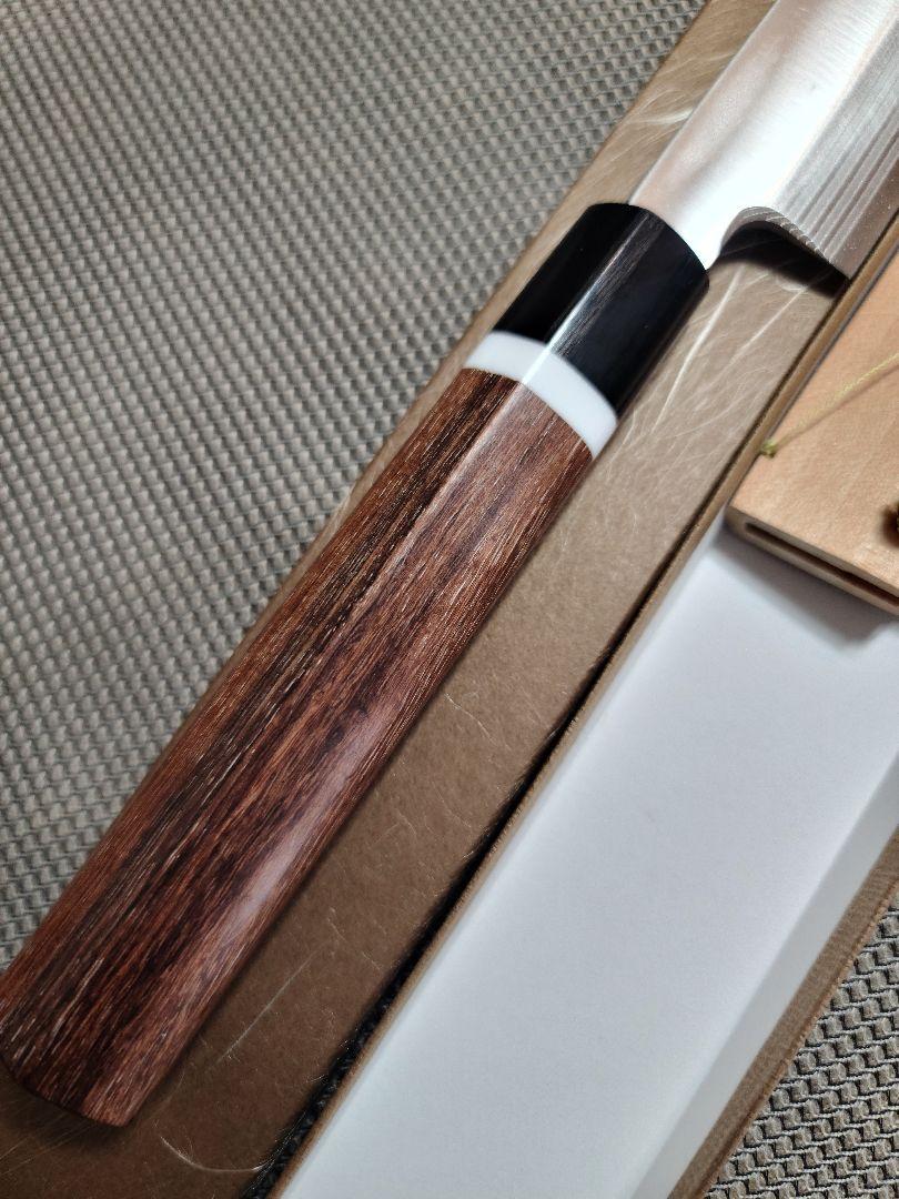 柳刃包丁　 刺身　粉末ハイス鋼(SRS13)レア　堺打刃物　尺寸30ｃｍ