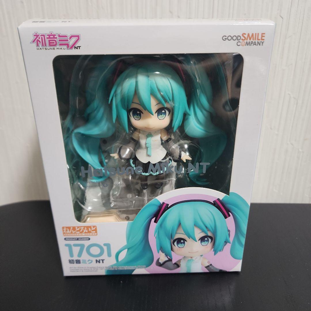 ねんどろいど 初音ミク NT 未開封 箱汚れ ボカロ