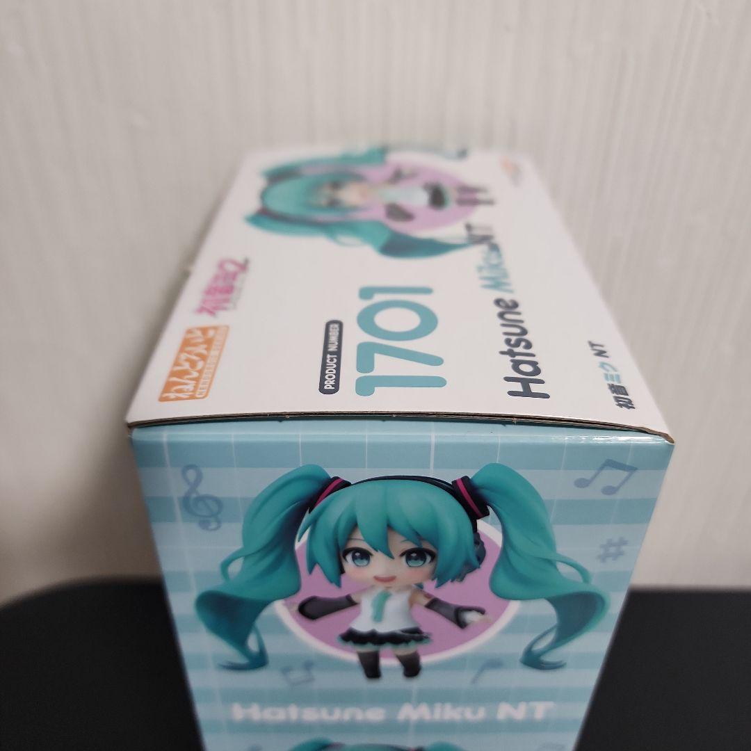 【ほぼ未使用】初音ミク　ねんどろいど　NT 1701 ねんどろいど 初音ミク NT 1701 - メルカリ