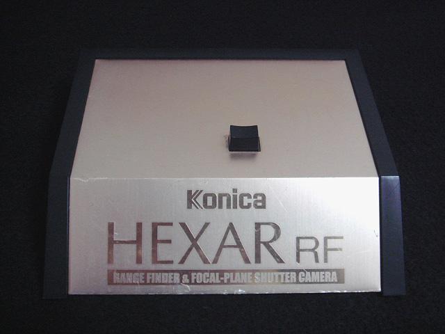 コニカ konica HEXAR RF 展示台 display stand