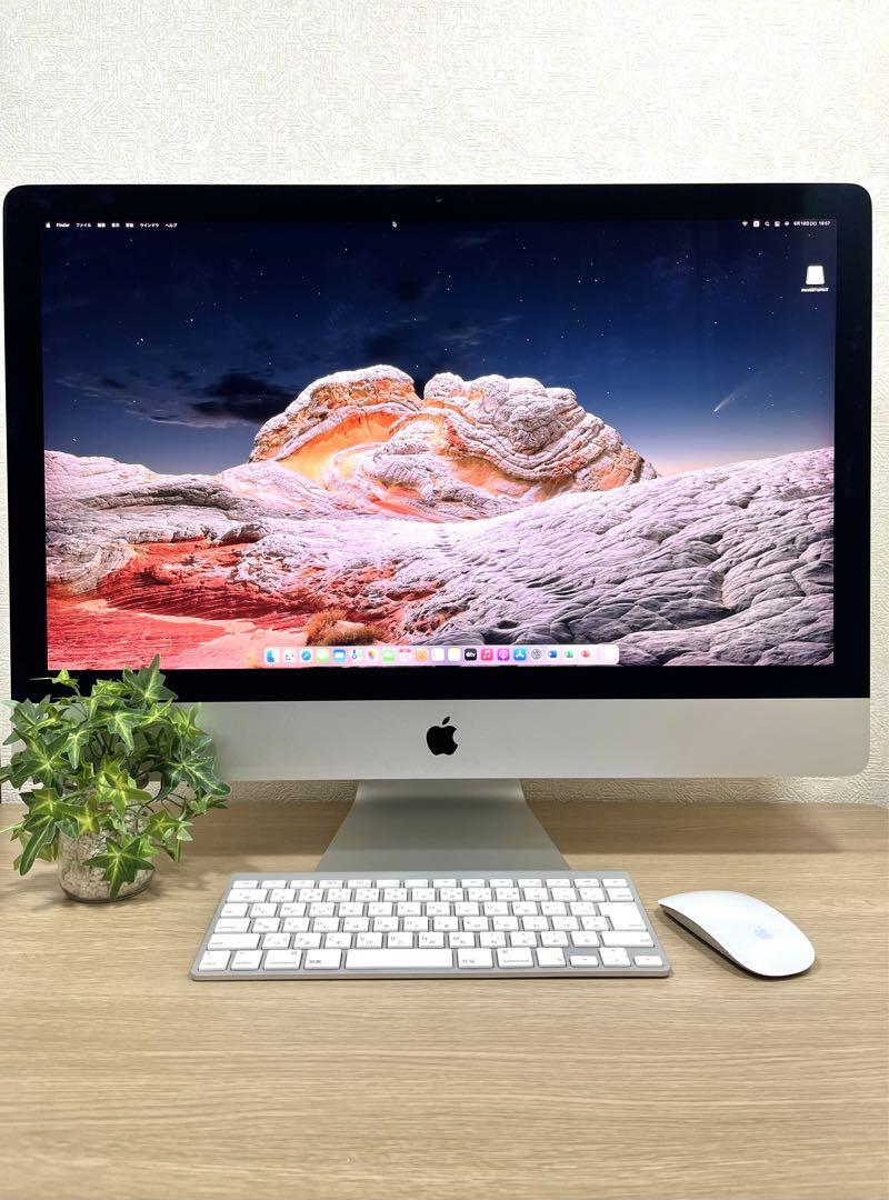 究極5K！ iMac 27 Office付 Windows11 一体型パソコン 究極5K！ iMac 27 Office付 Windows11 一体型パソコン Mac