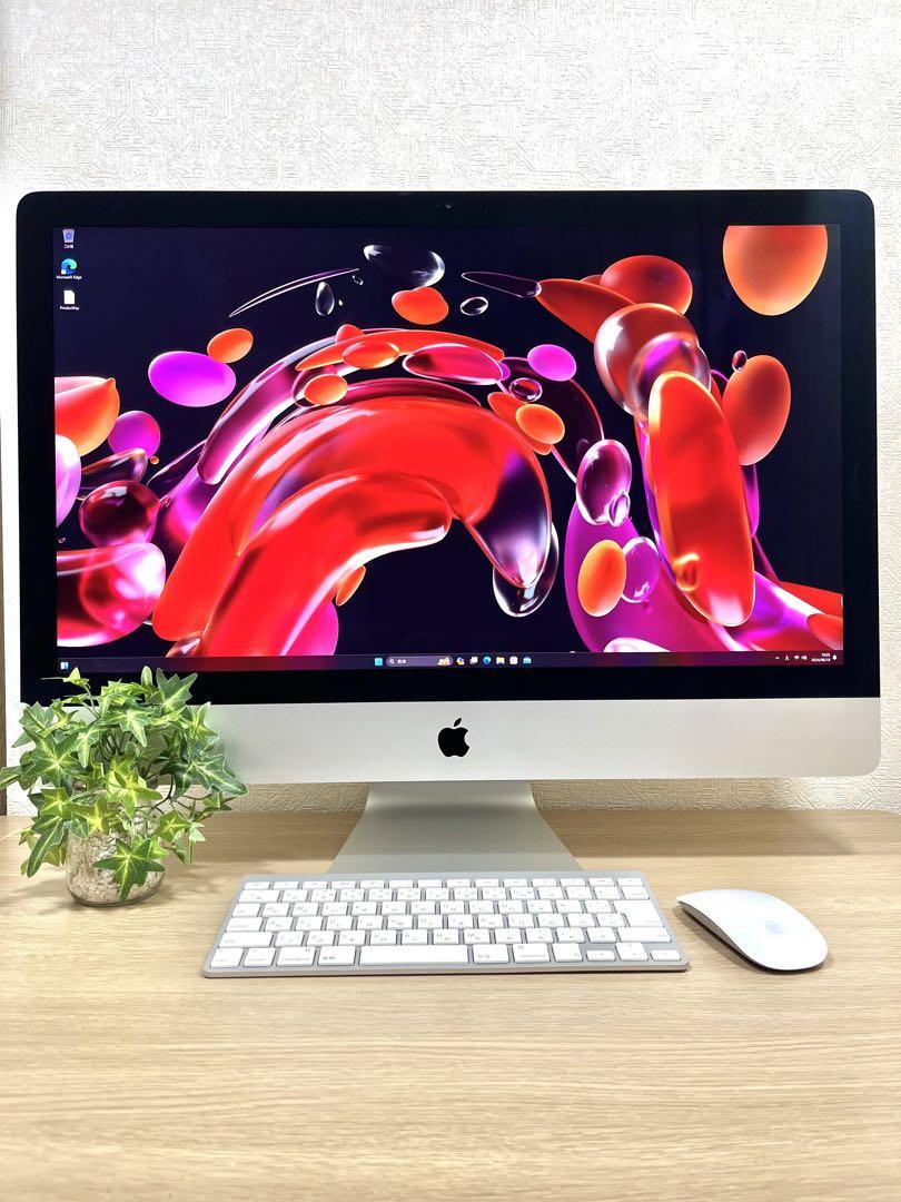 究極5K！ iMac 27 Office付 Windows11 一体型パソコン 究極5K！ iMac 27 Office付 Windows11 一体型パソコン Mac