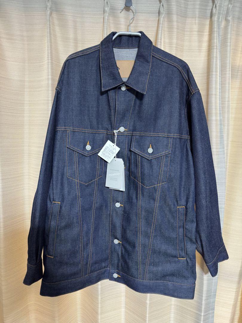 ジャケット・アウター markaware denim worker jacket size:1