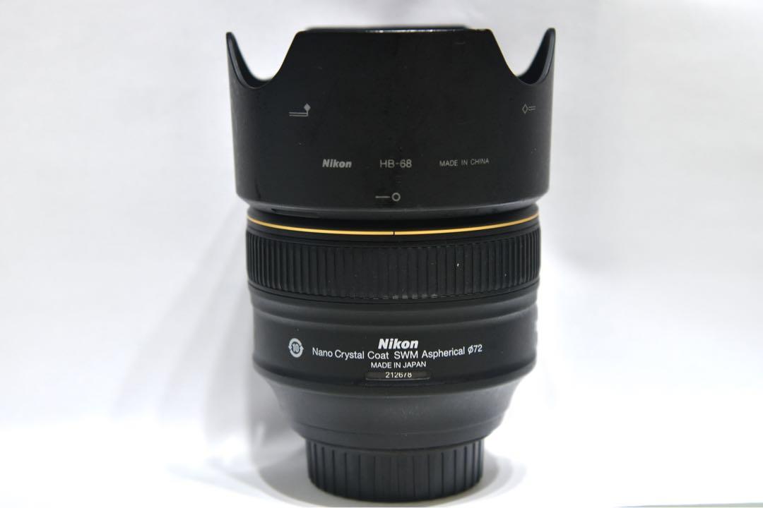 【美品】Nikon AF-S NIKKOR 58mm F1.4 G