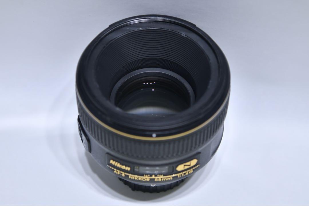 【美品】Nikon AF-S NIKKOR 58mm F1.4 G