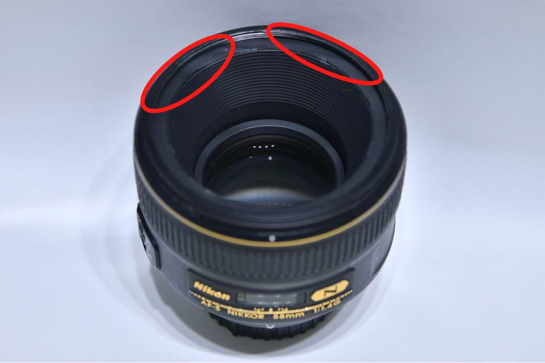 【美品】Nikon AF-S NIKKOR 58mm F1.4 G