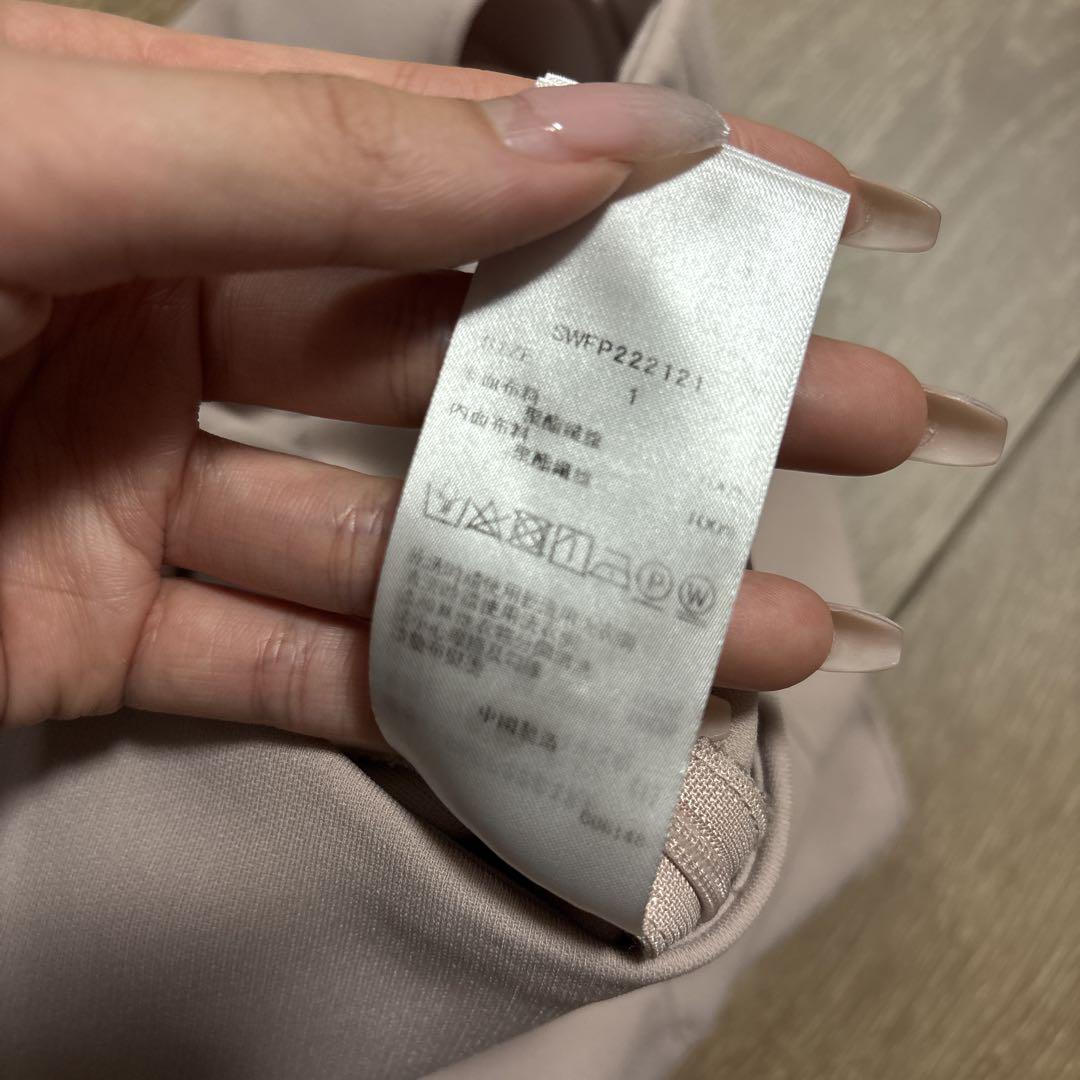 snidel ハイウエストキュロットショートパンツ スカショーパン 1サイズ