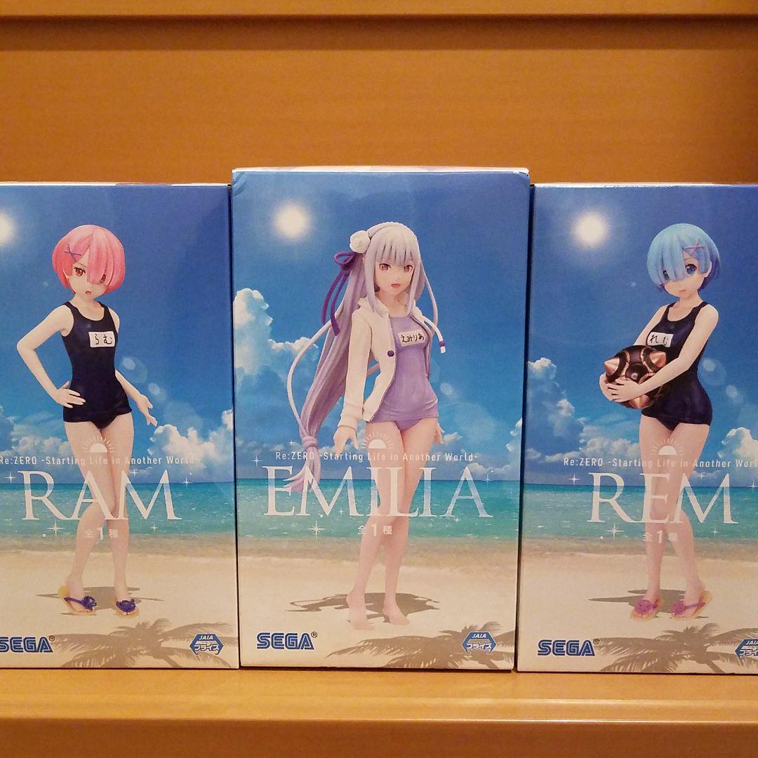 リゼロ フィギュア